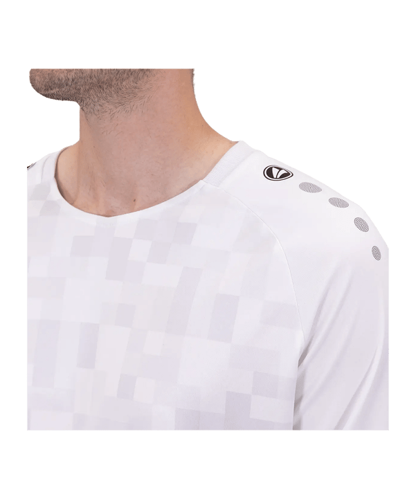 JAKO Shirt Wit K4241 - wit
