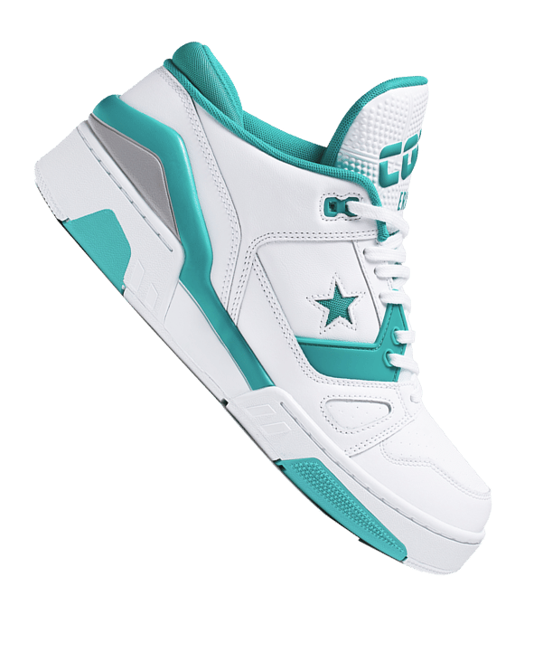 Converse ERX 260 OX Sneaker Weiss Grün F115 - weiss