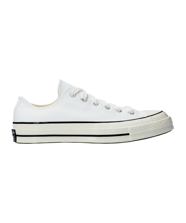 Converse Chuck 70 Weiss Schwarz Beige - weiss