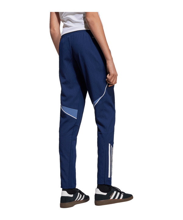 adidas Tiro 25 Competition Trainingshose Kids Blau - blau