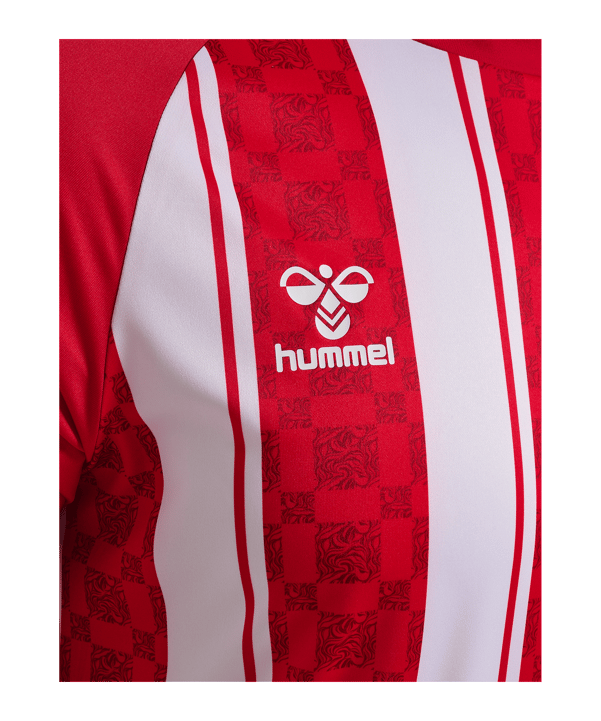 Hummel Match Striped Trikot Rot F3946 - rot