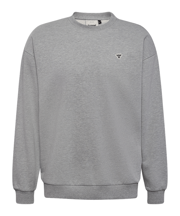 Hummel Loose Bee Sweatshirt Grau F2006 - grau