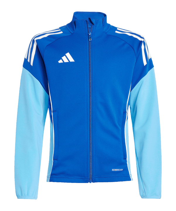 adidas Tiro 25 Competition Sweatshirt Kids Blau - blau