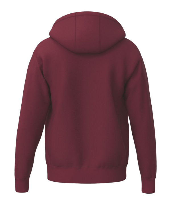 Erima TS Kapuzenjacke Rot - blau