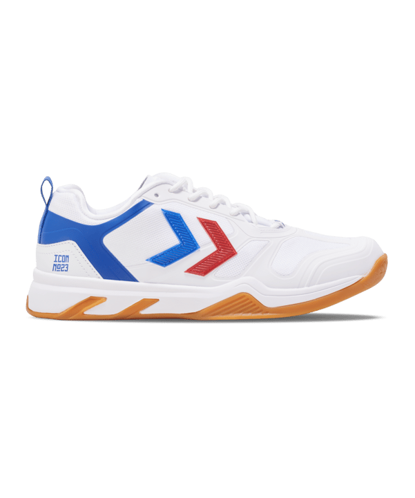 Hummel URUZ 2.0 Icon Hallenschuh Weiss F9368 - weiss