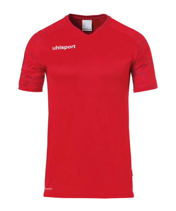 uhlsport Goal 25 Trikot Rot Weiss F04 - rot