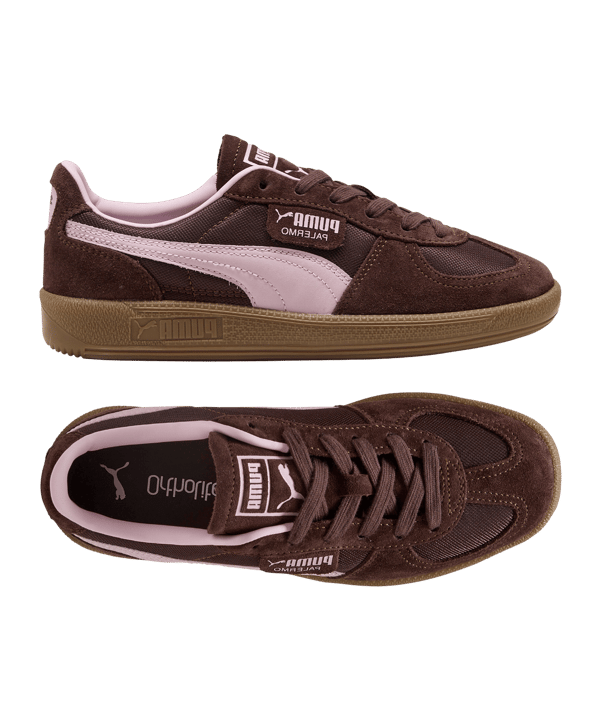 PUMA Palermo Vintage Update Braun F05 - braun