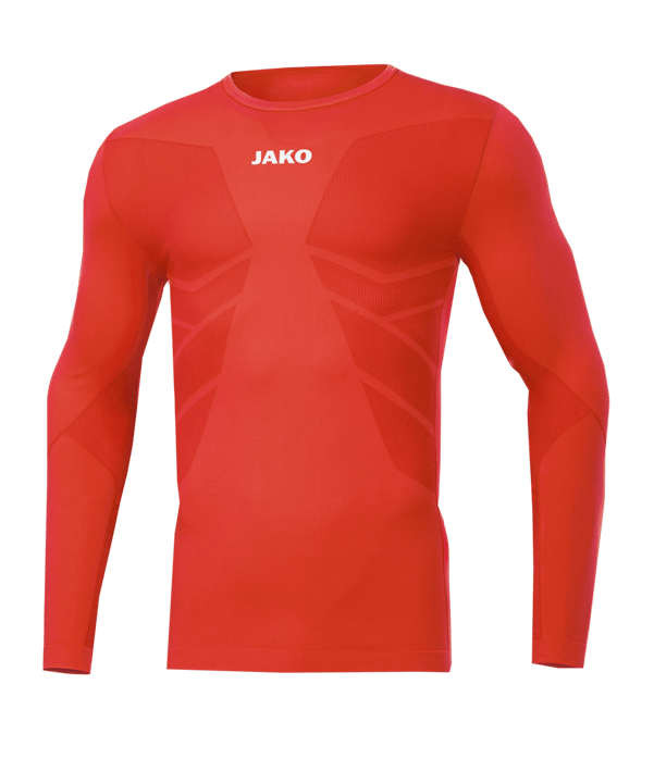 JAKO Comfort 2.0 langarm Kids Orange F18 - orange