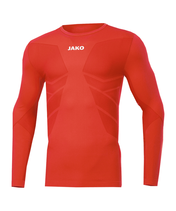 JAKO Comfort 2.0 langarm Kids Orange F18