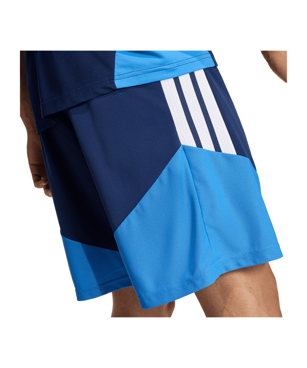 adidas Tiro26P Tr Short Blau - blau
