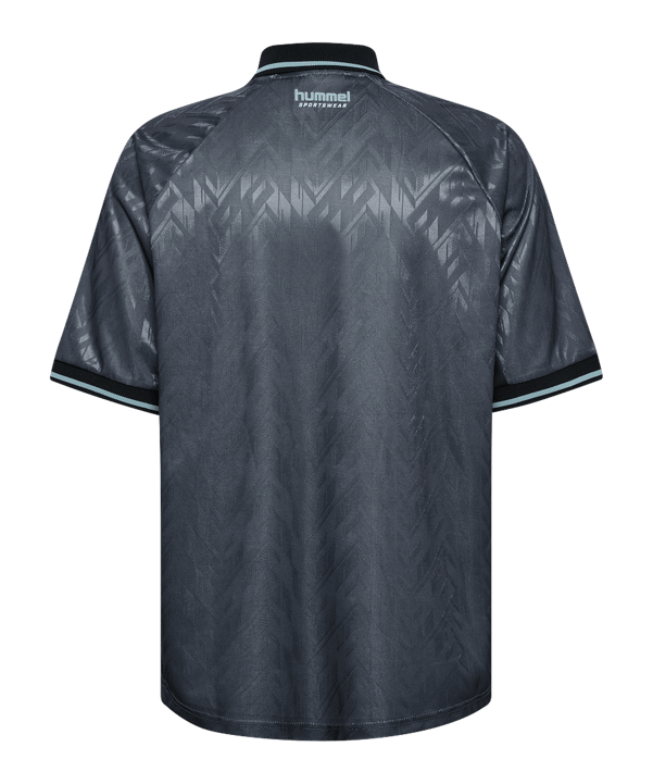Hummel Loose Soccer S/S El Paso Trikot Schwarz F2001 - schwarz