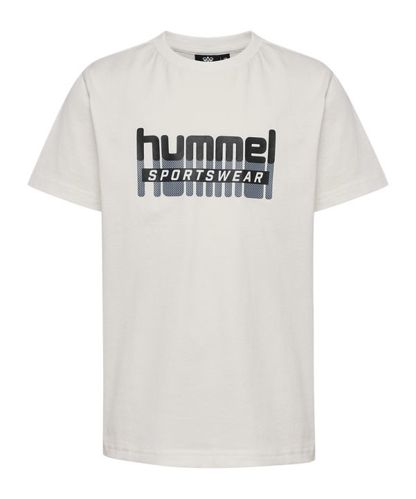 Hummel T-Shirt Kids Weiß F9806 - weiss