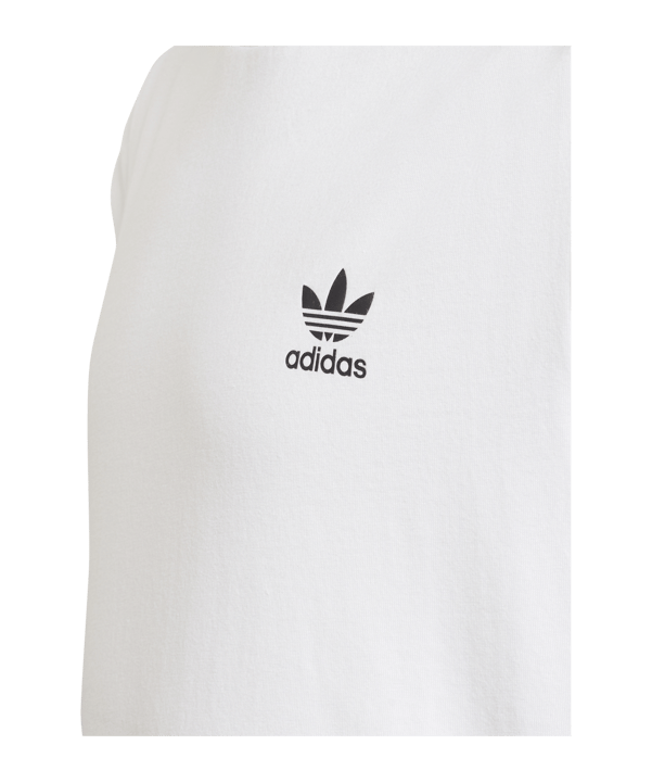 adidas Originals Adicolor Tee White - weiss