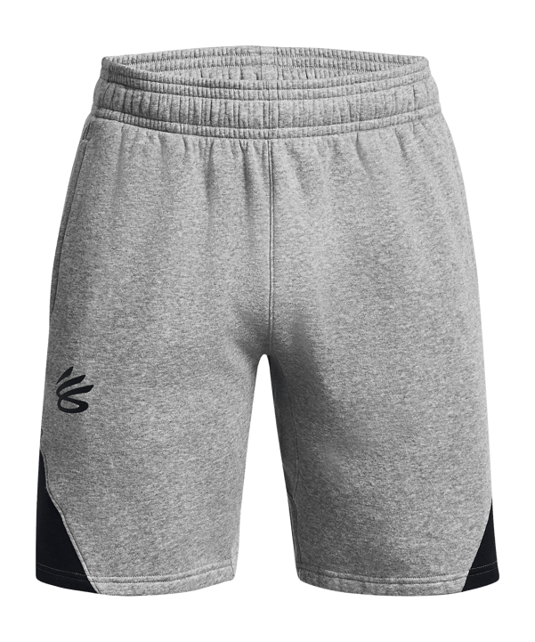 Under Armour Curry Splash Fleece Short Grau F011 - grau