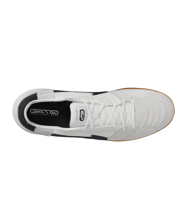 Nike Streetgato IN Weiß F100 - weiss