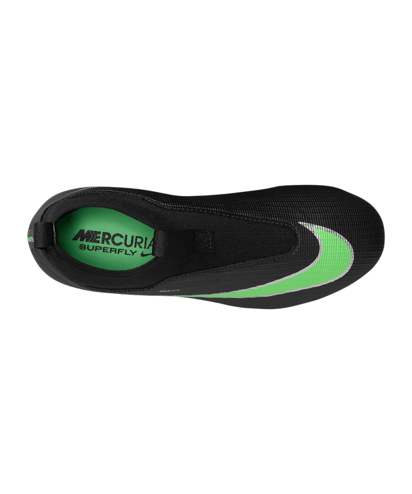 Nike Jr. Air Zoom Mercurial Superfly XI Academy High MG Shadow Kids Schwarz F001 - schwarz