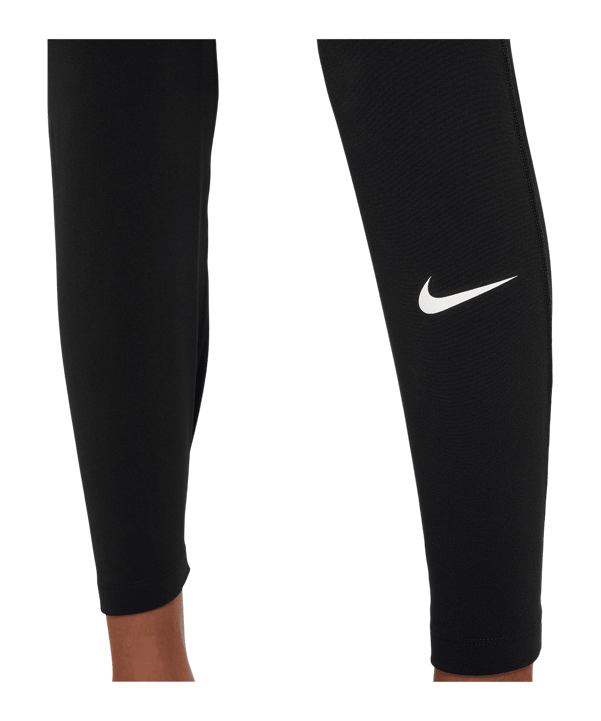 Nike 24 Tight Kids Schwarz F010 - schwarz