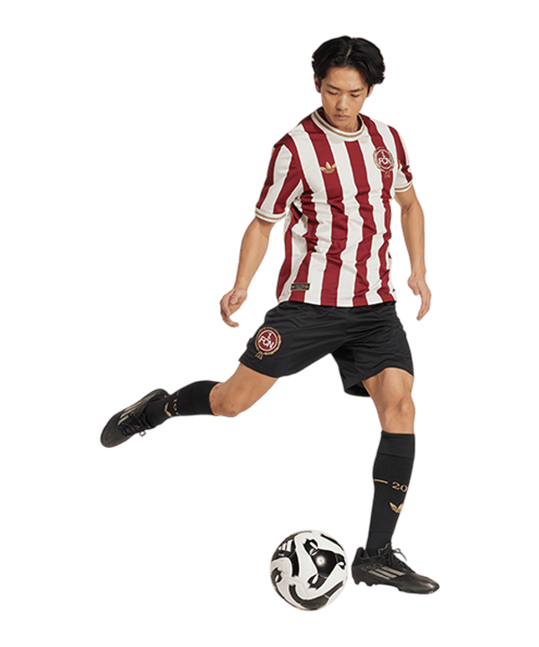 adidas Originals 1. FC Nürnberg 125th Anniversary Special Trikot Rot - rot