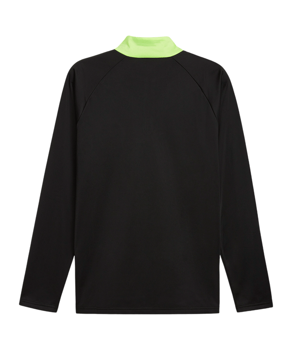 PUMA IndividualLiga 1/4 Zip Top Sweatshirt Schwarz F02 - schwarz