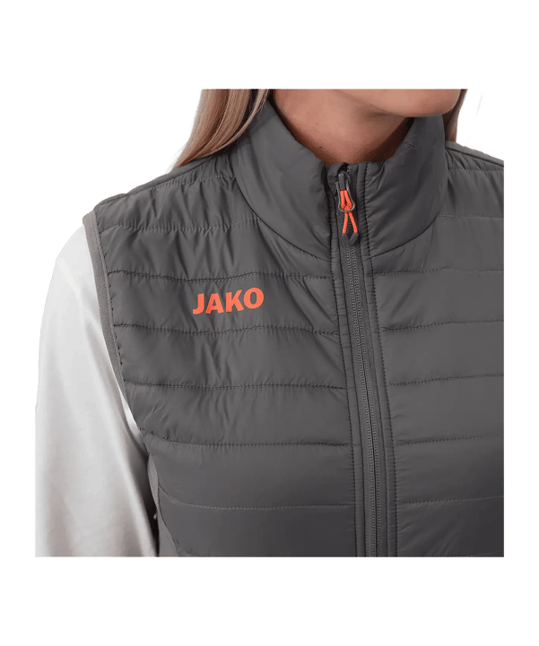 JAKO Steppweste Premium Damen Grau F40