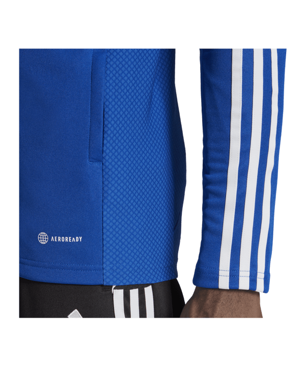 adidas Tiro 23 League Trainingsjacke Blau - blau