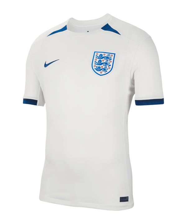 Nike England Trikot Home Frauen WM 2023 Herren Weiss F121 - weiss