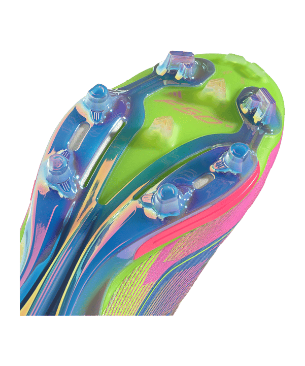 adidas F50+ FG Celestial Victory bleu - bleu