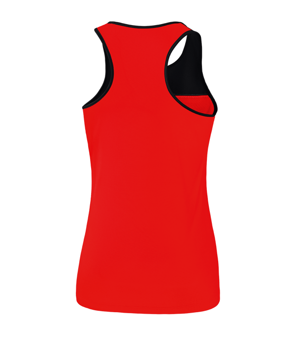 Erima 5-C Tanktop Damen Rot - rot