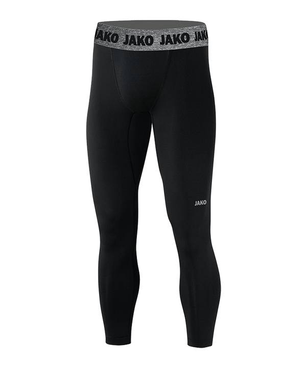 Jako Herren Schwarz Long Tight Winter, Größe M In - Image 2