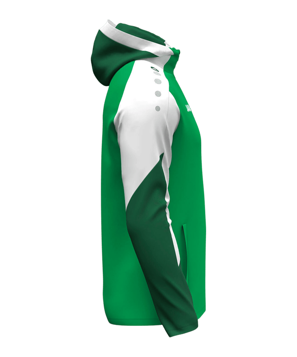JAKO Dynamic Kapuzenjacke Grün F204 - gruen