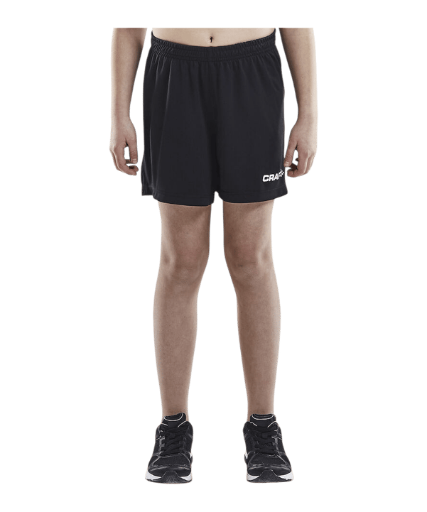 Craft Squad Go Short Kids Schwarz F9999 - schwarz