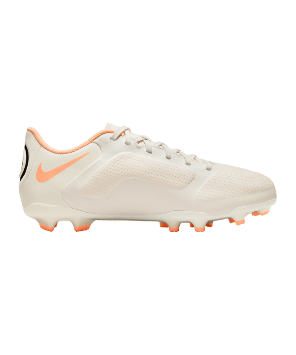Nike Jr Tiempo Legend IX Academy FG/MG Kids Lucent Grau Orange F002 - grau