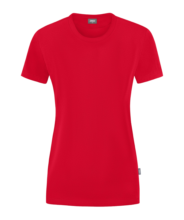 JAKO Doubletex T-Shirt Damen Rot F100 - rot