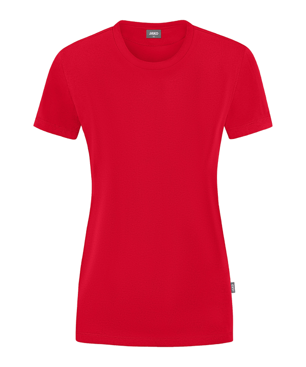 JAKO Doubletex T-Shirt Damen Rot F100 - rot