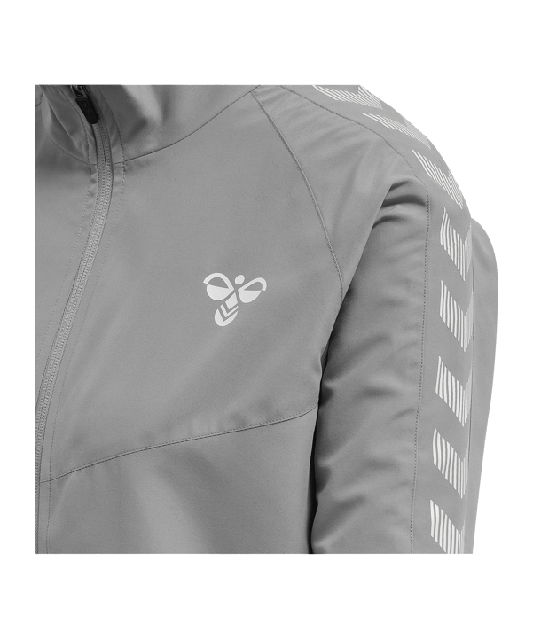 Hummel hmlGG12 Trainingsjacke Damen Grau F1100 - grau