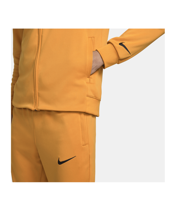 Nike F.C. Dri-FIT Trainingsanzug Gelb F738 - gelb