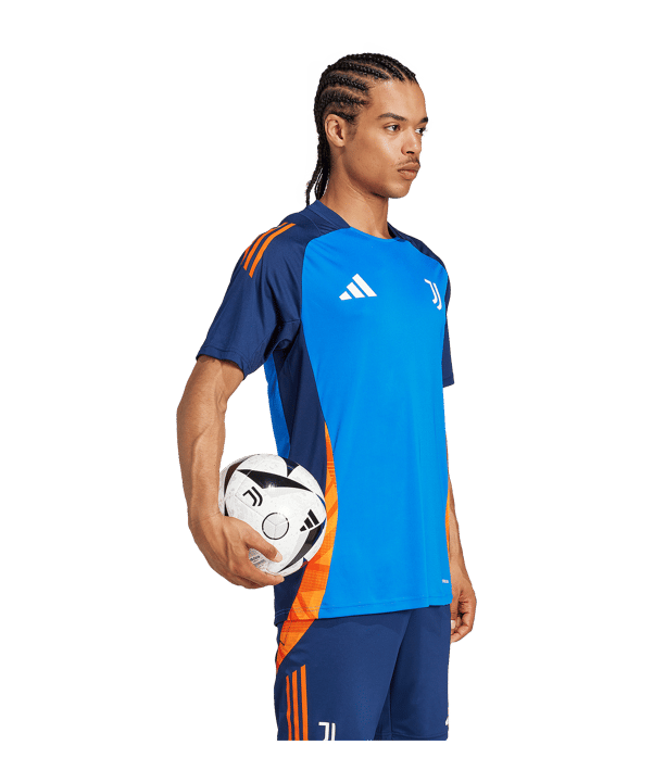 Maillot de Training adidas Juventus Tiro 24 bleu - bleu