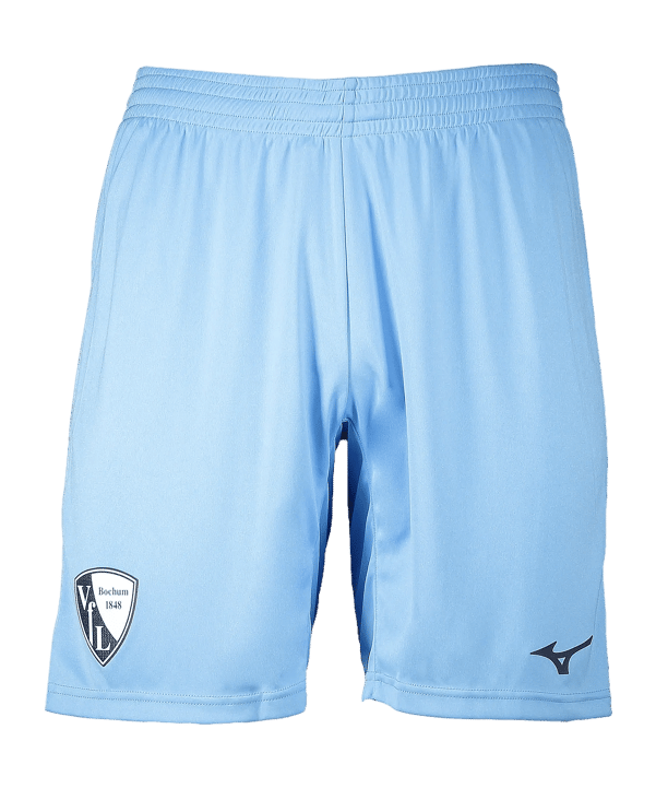 Mizuno VfL Bochum Pantaloncini Away Kids Blu C23 - blu