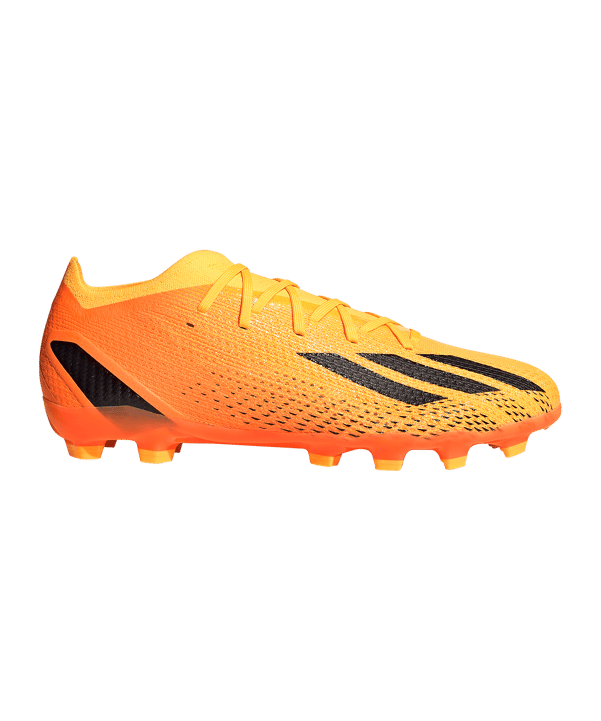 adidas X Speedportal.2 MG Heatspawn Orange Gold Schwarz - gold