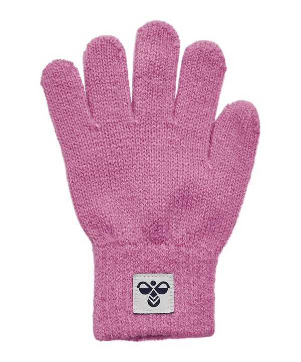 Hummel Knit 2-Pack Handschuhe Kids Rosa F3203 - rosa