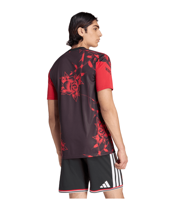adidas Manchester United Pre Match Trikot 2026/2027 Rot - rot