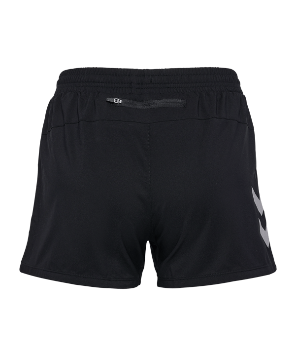 Hummel Run Short Damen Schwarz F2001 - schwarz
