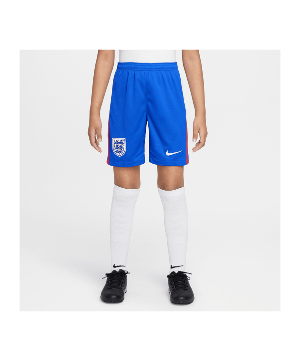Nike FA England Short Home 2025 Kids Blau F405 - blau