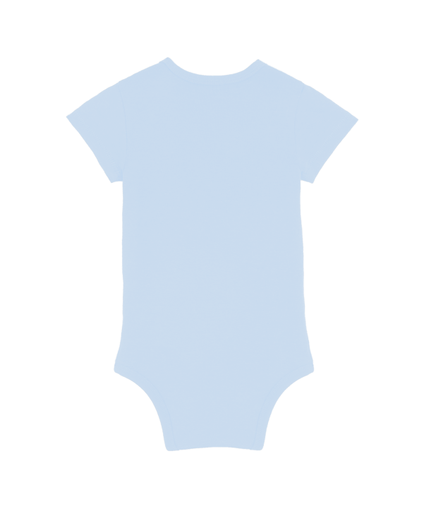 Merch Baby Body Dusty Blue FDB - blau