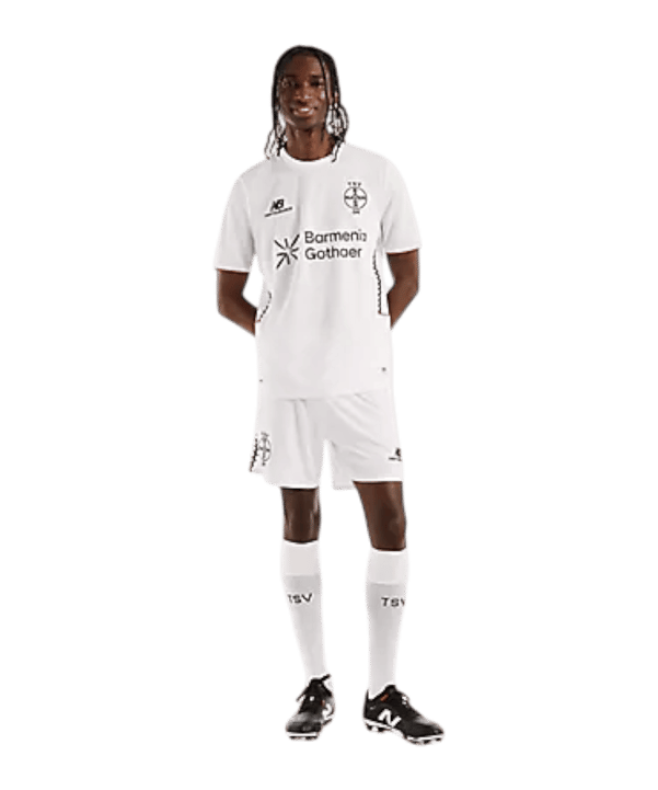 New Balance Bayer 04 Leverkusen Maillot 3rd 2026/2027 Noir - noir