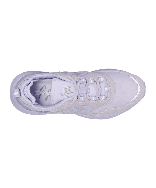 Hummel Marathona Reach Lx Tonal Rib Sneaker Blau F3040 - blau