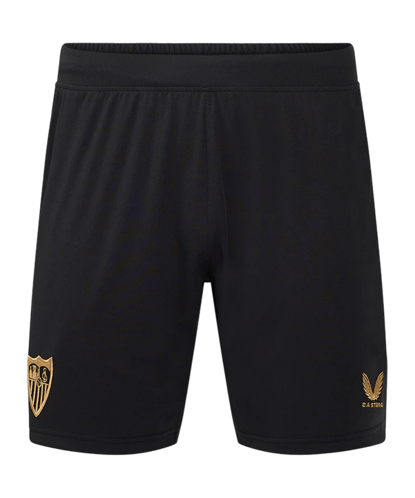 Castore FC Sevilla Short 3rd 2024/2025 Kids Schwarz F010 - schwarz