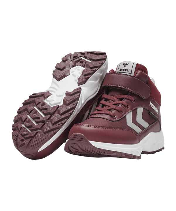 hummel root Tex Sneaker enfants brun F3118 - brun