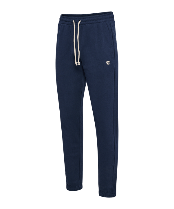 Hummel Jogginghose Blau F7459 - blau