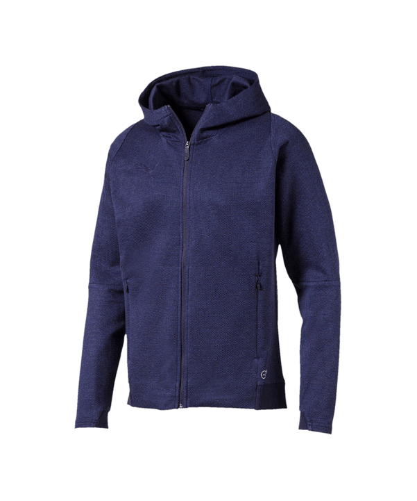 PUMA FINAL Casuals Kapuzenjacke Blau F36 - blau